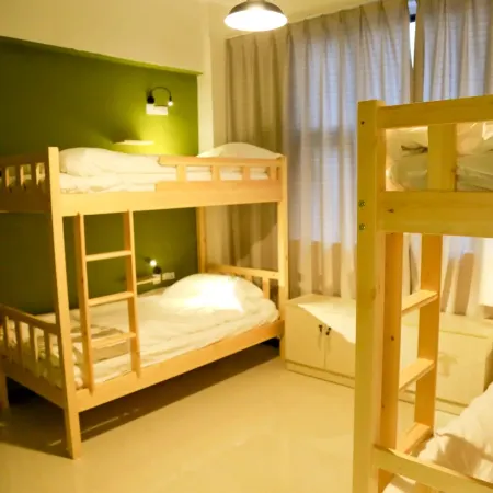 Xiaomaituan Youth Hostel (Chaoyang Square Railway Station Store) Отели рядом с достопримечательностью «Вокзал Наньнин»