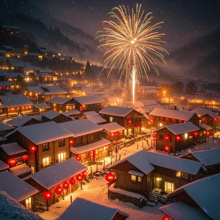 Snow Valley Guanlin Snow Residence Inn Отели в г. Учан