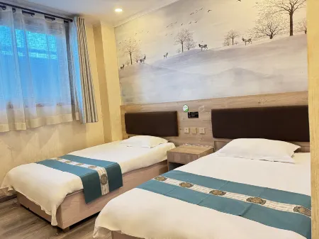 Shunyou Express Hotel (Zhengding Airport Road Branch) Отели рядом с Аэропорт Дагуокан