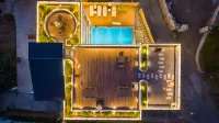 Yuduo Aero Garden | Design Hotel - สระว่ายน้ำส่วนตัว