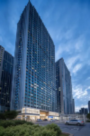 楓林インターナショナルホテル（広州南沙天后宮） Xinxingshequ Square周辺のホテル