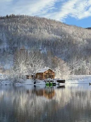Da Hinggan Ling Yunxi Forest Scenery Yangxin Valley
