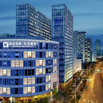Rubyrose Rezen Retreat Hotels near Qingdao Guoxin Sports Center - Football Field