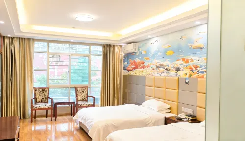 Jintai Hotel - parking