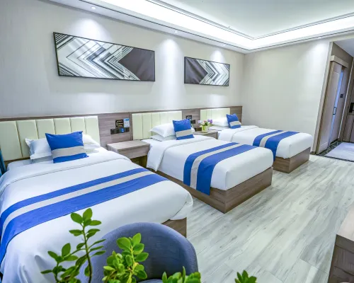 Dachaidan Juxinyuan Business Hotel Phòng Photos
