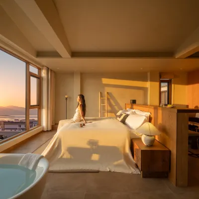 Chunhe Shanhai · Hidden Luxury | Rongcha Seaview Luxury Resort Homestay (Dali Xizhou) Hotels near Butterfly Spring Park