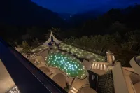 青城山麓境隱奢Lodge - 無邊際泳池