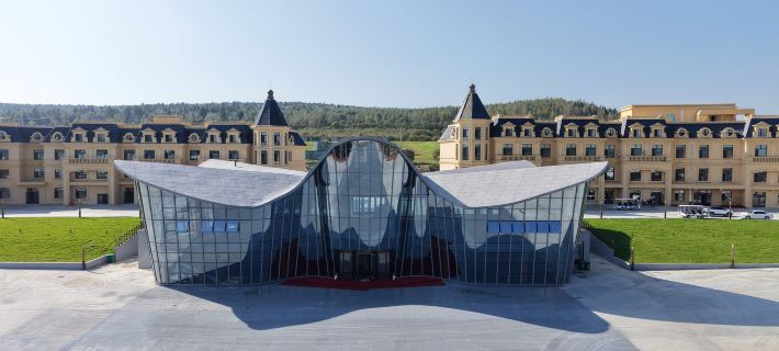 Bulen Mountain Forest Secret Realm Hotel Tangwang İli otelleri
