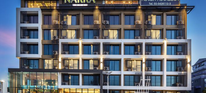 Narra Hotel Hotéis em Bangcoc