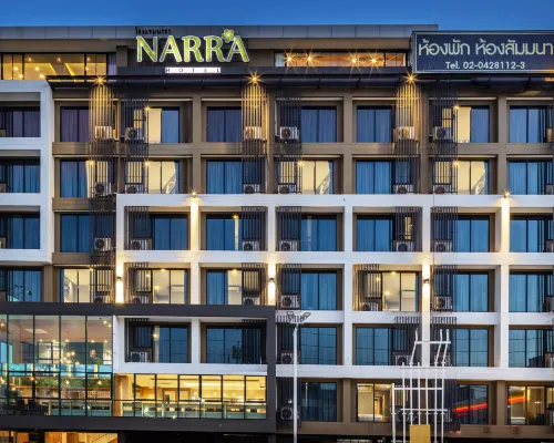 Narra Hotel Hotels near Thailand Post