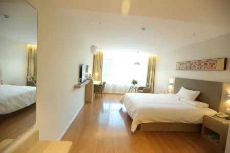 HanTing Hotel (Dong'e) Отели рядом с достопримечательностью «Dong'a Yaowang Mountain»