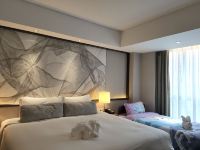 上海辉盛庭国际公寓 - 一居室豪华家庭主题房
