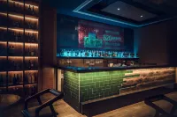 Golden Eagle Summit Hotel Yancheng (Julonghu, Baolong Plaza) - bar