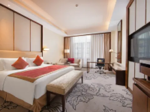 Luxury Blue Horizon Hotel Dongying Hotels in Dongying