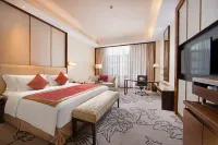 ラグジュアリー ブルー ホライゾン ホテル 東営 東営市百貨ビル (東城店)周辺のホテル