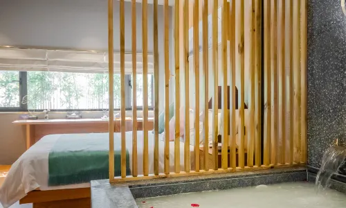 Floral Hotel·Wuzhen Mushe Shiguang Hot Spring hotel