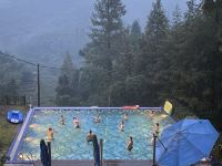 莫干山尚坡度假别墅 - 室外游泳池