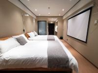 南京京霖亚锦酒店公寓 - 原木IMAX影院式主题豪华双床房
