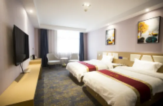 咸陽風情和飯店（西北農林科技大學店） 西北農林科技大學博覽園附近的飯店