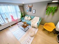 珠海素可泰度假公寓 - 立秋北欧日式梦幻系两室一厅家庭亲子房