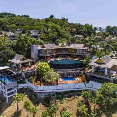 Luxury 4 Pool Seaview 6 Bedroom Villa on Surin Hill Hotel Exterior