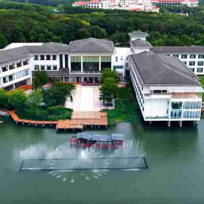 南京紫金山莊 Hotel Exterior