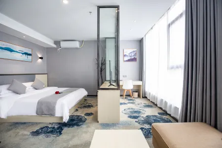 Runting Serviced Apartment (Datang Metro Station, Guangzhou)