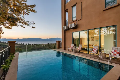 Qianchen Lake View Villa - สระว่ายน้ำส่วนตัว