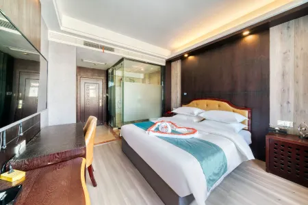 Chuangejia Golden Lotus Hotel (Yongkang Stadium Chengnan Road Store)