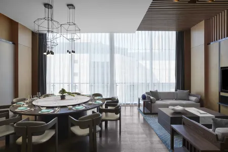 Marriott Hotel Отели рядом с достопримечательностью «Jiaxing University (North Campus)»