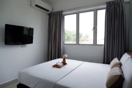 Indah Garden Hotel Kuala Lumpur Отели в г. Hulu Langat