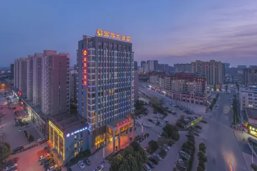 Hongtai Hotel Hotels in Baofeng