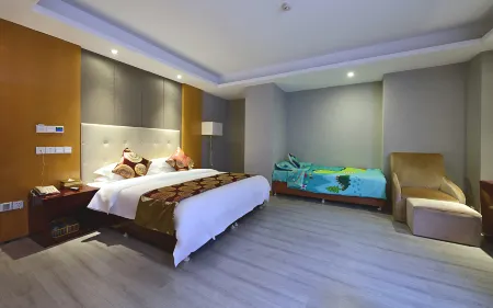 Qingmu Select Hotel (Danyang People's Hospital) Отели в г. Даньян