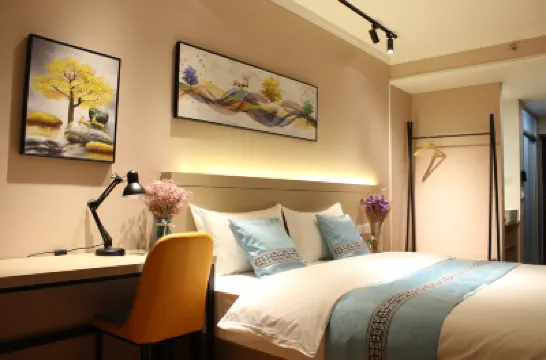 非凡印象精品飯店（鄭州大學新校區萬科城店） 跳海酒館（須水河東路店）附近的飯店