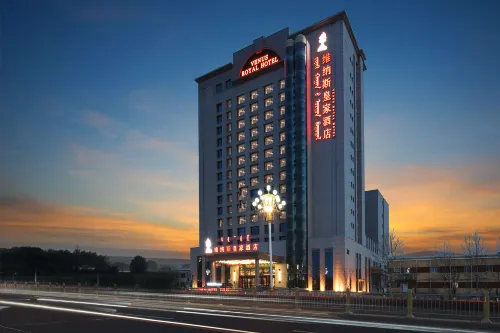 Venus Royal Hotel(Yijinhuoluo Flag Olympic Store)