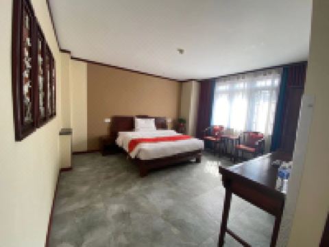 滦州古城福满堂景观客栈 - 中式景观大床房