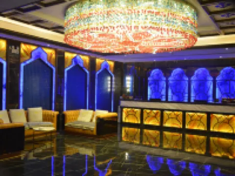 Boyue Haoman Hotel Hotel di Dawu