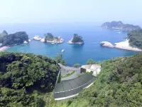 世界ジオパーク伊豆 繭二梁 堂ヶ島温泉周辺のホテル