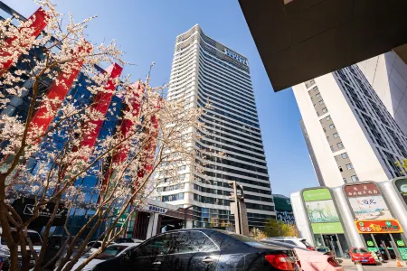 TRUE GO Hotel (Changchun Ecological Plaza Exhibition Center Jingyue University Town) Отели рядом с достопримечательностью «Changchun Vocational Institute of Technology»