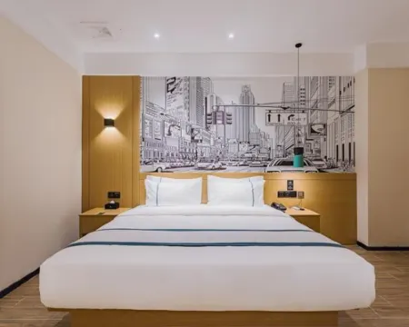Zhiying Star Selected Hotel (Beijing Road Pedestrian Street - Sun Yat-sen Memorial Hospital Branch) Номера Photos