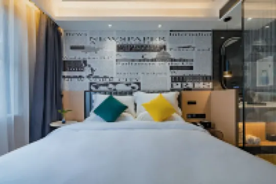 怡禾酒店（廣州塔鷺江地鐵站店） 鄰近珠江夜遊廣州塔·中大碼頭的酒店