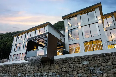 Hanami Anji The lodge Отели рядом с достопримечательностью «wu he cun»