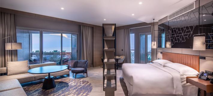 Sheraton Jeddah Hotel Hotel a Gedda