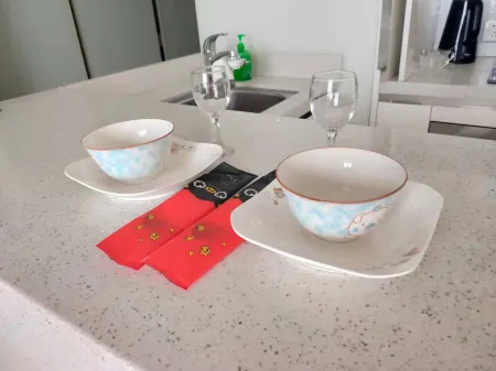 The Atrium Weige Luxury Apartment Отели рядом с достопримечательностью «FilNESS STUDio BANANA»