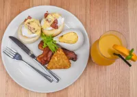 Ela Beach Hotel & Apartments - Frühstück