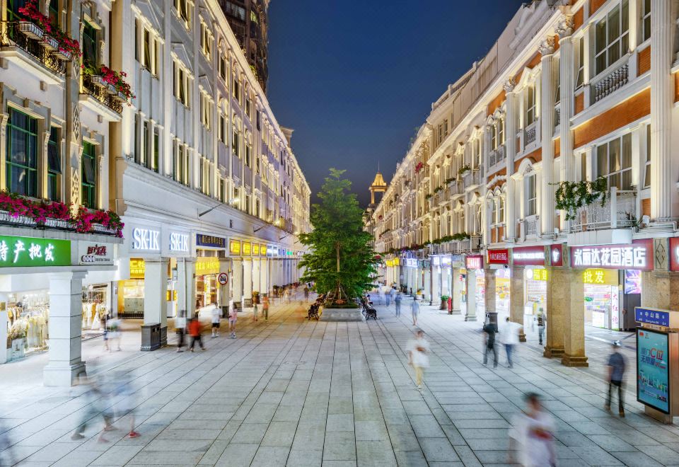 샤먼 용리다 가든 호텔 전하이루역 썸네일