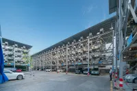 Echarm Plus Hotel (Nanning Railway Station Chaoyang Square) - parkir