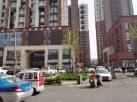 Milo Lanya Apartment (Linyi Railway Station Branch) - شرفة
