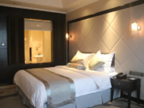 Huancheng Caston Hotel Hotéis em Yangcheng