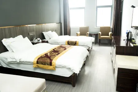 Xiaqi Jinbo Grand Fashion Hotel Отели в г. Сяи